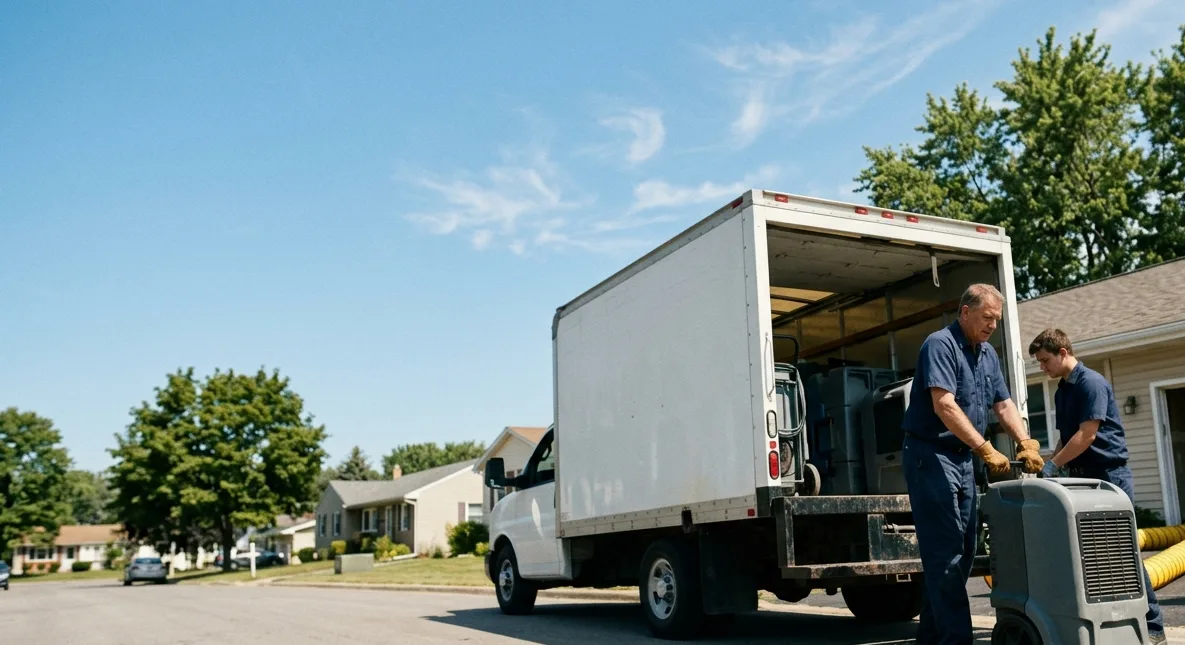 Water Damage Cleanup in Dwight, IL near me